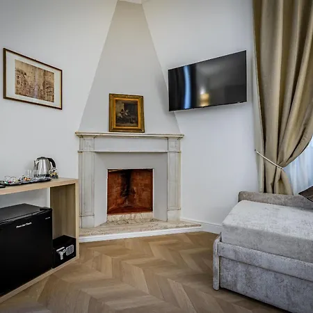 Pensjonat Residenza D'epoca Poliziano Florencja