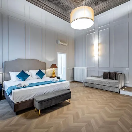 Pensjonat Residenza D'epoca Poliziano Florencja