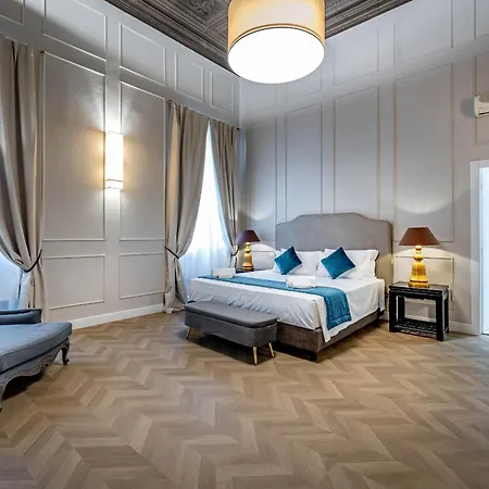 Pensjonat Residenza D'epoca Poliziano Florencja