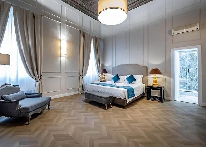 Gasthuis Residenza D'epoca Poliziano 4*